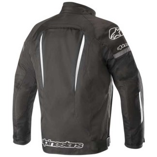 CHAQUETA ALPINESTARS GUNNER V2 WP NEGRA / BLANCA