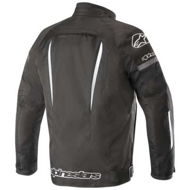 CHAQUETA ALPINESTARS GUNNER V2 WP NEGRA / BLANCA