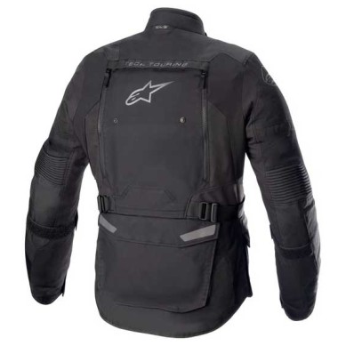 CHAQUETA ALPINESTARS BOGOTA PRO DRYSTAR NEGRA