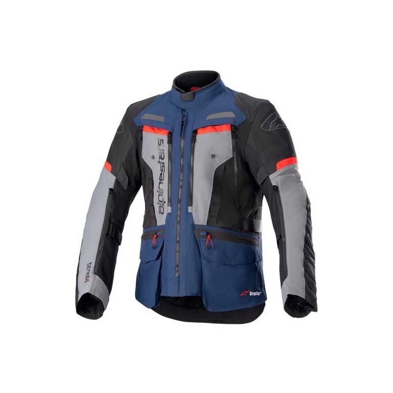 CHAQUETA ALPINESTARS BOGOTA PRO DRYSTAR AZUL / NEGRA / ROJA