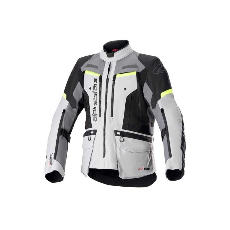 CHAQUETA ALPINESTARS BOGOTA PRO DRYSTAR GRIS / AMARILLO