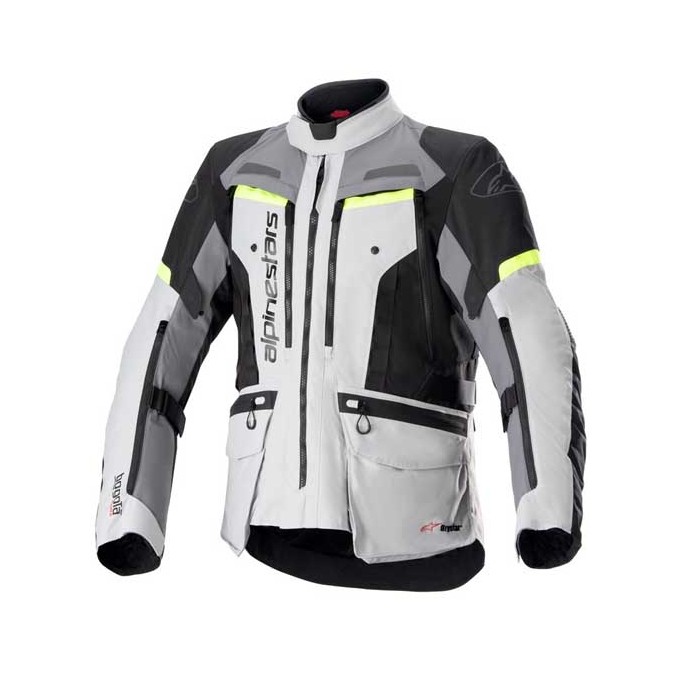 CHAQUETA ALPINESTARS BOGOTA PRO DRYSTAR GRIS / AMARILLO