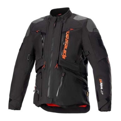 CHAQUETA ALPINESTARS AMT-10R DRYSTAR XF NEGRA