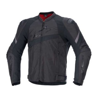 CHAQUETA ALPINESTARS T-GP PLUS R V4 NEGRA  