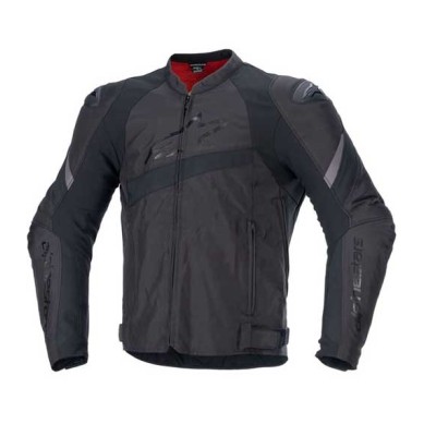 CHAQUETA ALPINESTARS T-GP PLUS R V4 NEGRA  