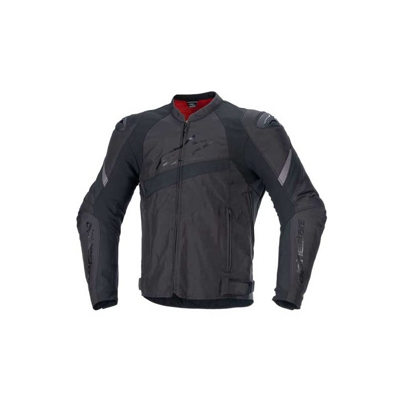 CHAQUETA ALPINESTARS T-GP PLUS R V4 NEGRA  
