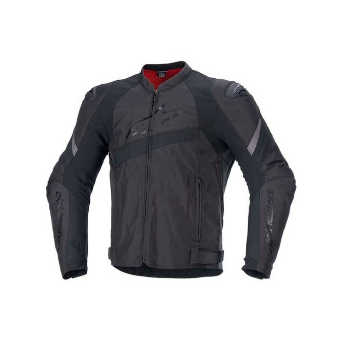 CHAQUETA ALPINESTARS T-GP PLUS R V4 NEGRA  