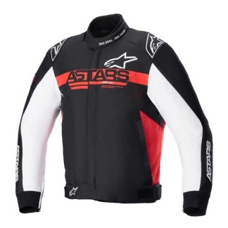 CHAQUETA ALPINESTARS MONZA-SPORT NEGRA / ROJA / BLANCA