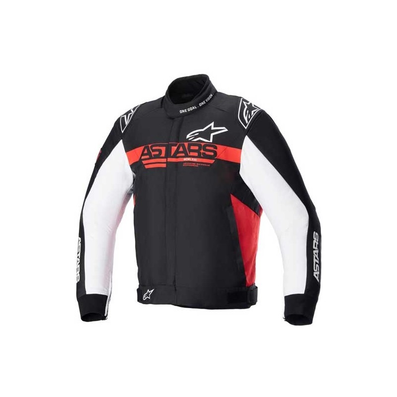 CHAQUETA ALPINESTARS MONZA-SPORT NEGRA / ROJA / BLANCA