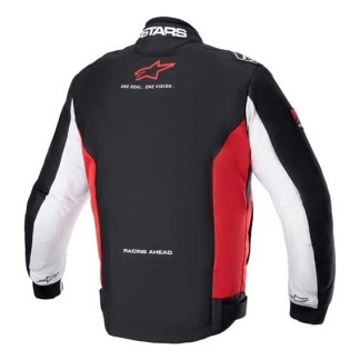 CHAQUETA ALPINESTARS MONZA-SPORT NEGRA / ROJA / BLANCA