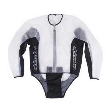 CHAQUETA IMPERMIABLE ALPINESTARS RACING NEGRA
