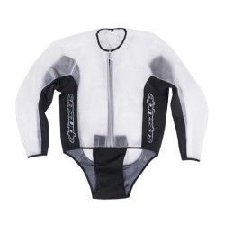 CHAQUETA IMPERMIABLE ALPINESTARS RACING NEGRA