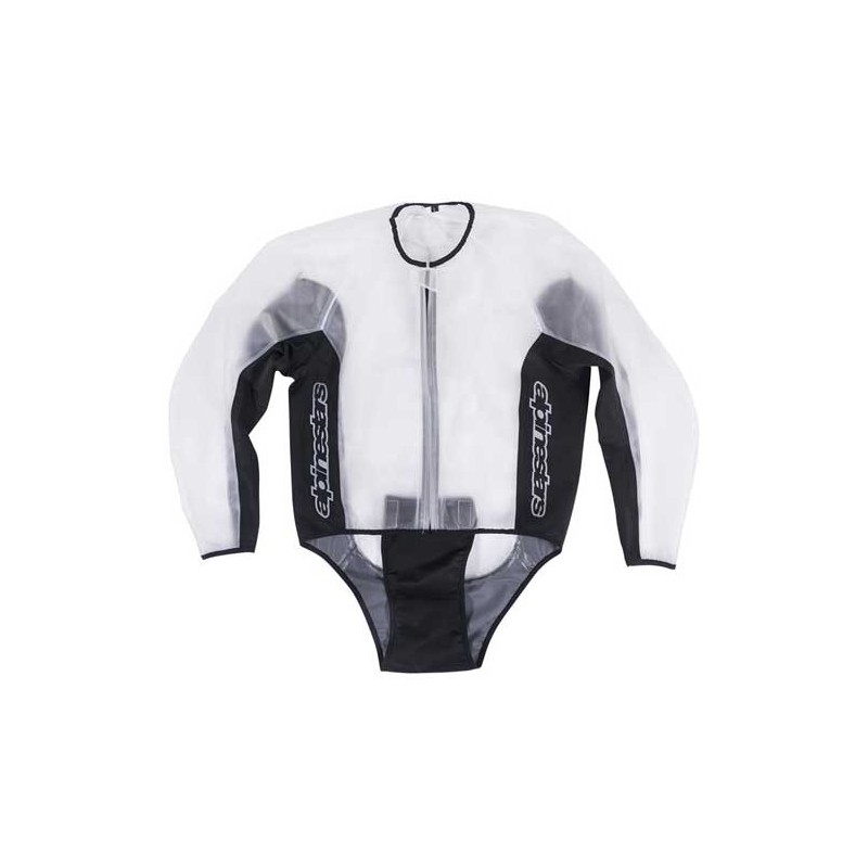 CHAQUETA IMPERMIABLE ALPINESTARS RACING NEGRA