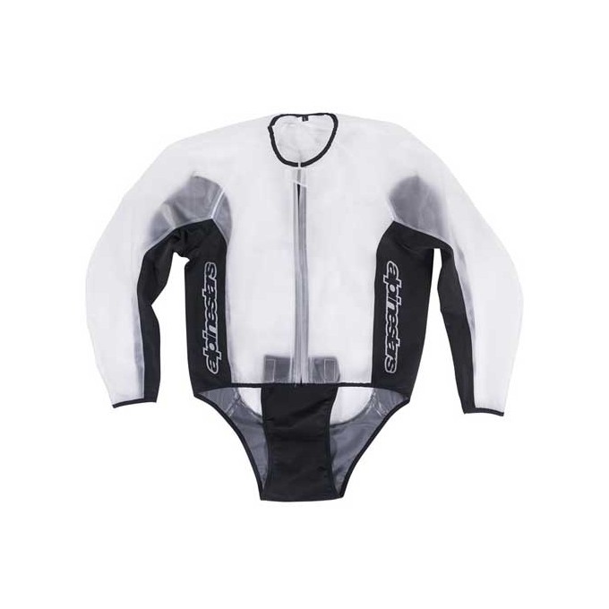 CHAQUETA IMPERMIABLE ALPINESTARS RACING NEGRA