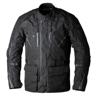 CHAQUETA RST PARAGON 7 NEGRA