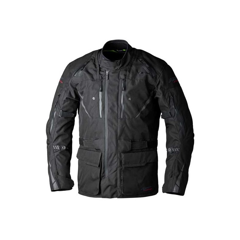 CHAQUETA RST PARAGON 7 NEGRA
