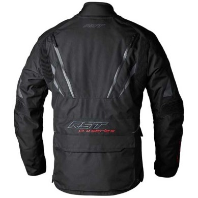 CHAQUETA RST PARAGON 7 NEGRA