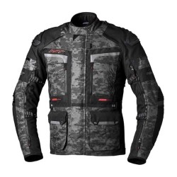 CHAQUETA HOMBRE RST ADVENTURE-X GRIS / CAMUFLAJE