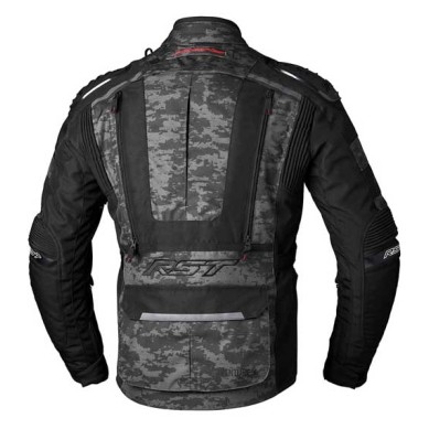 CHAQUETA HOMBRE RST ADVENTURE-X GRIS / CAMUFLAJE