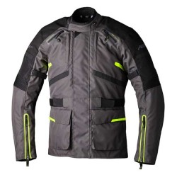CHAQUETA HOMBRE RST ENDURANCE GRAFITO / AMARILLO FLÚOR
