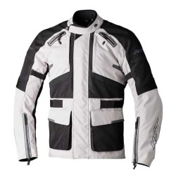 CHAQUETA HOMBRE RST ENDURANCE PLATA / NEGRO