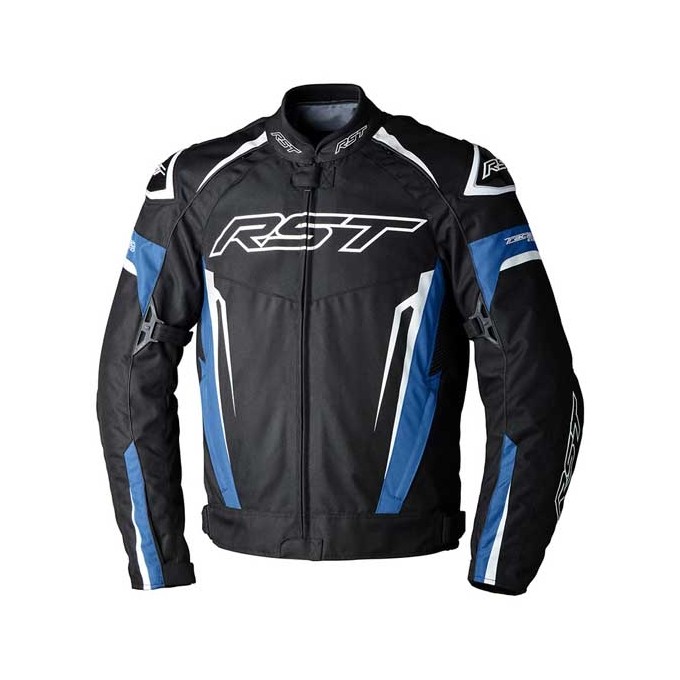 CHAQUETA HOMBRE RST TRACTECH EVO 5 AZUL / NEGRO / BLANCO