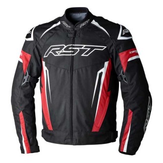 CHAQUETA HOMBRE RST TRACTECH EVO 5 ROJO / NEGRO / BLANCO
