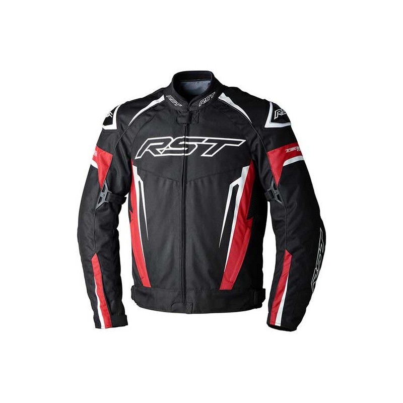 CHAQUETA HOMBRE RST TRACTECH EVO 5 ROJO / NEGRO / BLANCO