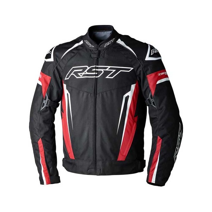 CHAQUETA HOMBRE RST TRACTECH EVO 5 ROJO / NEGRO / BLANCO