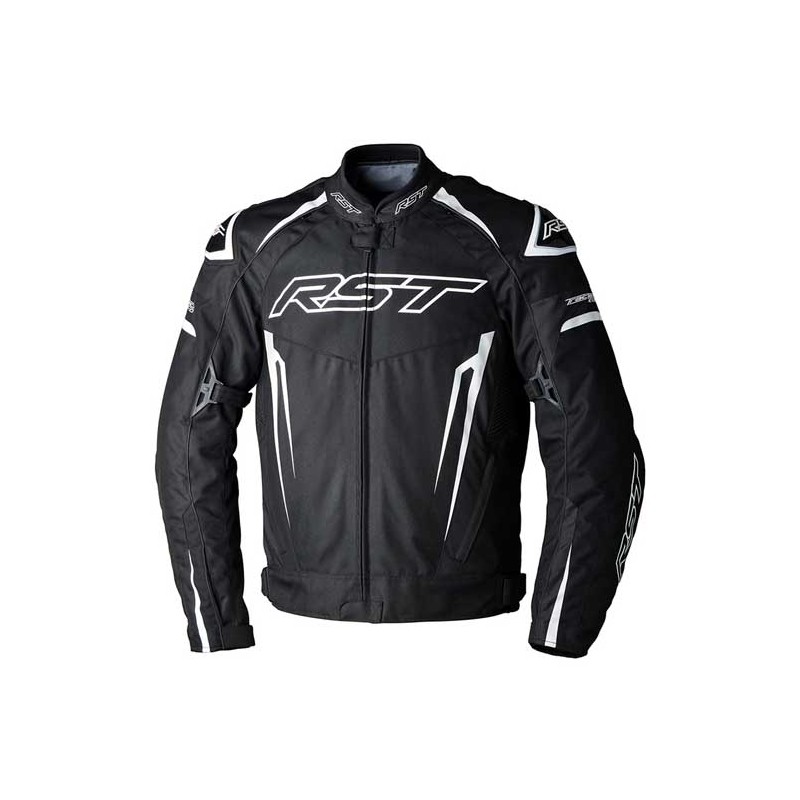 CHAQUETA HOMBRE RST TRACTECH EVO 5 NEGRO / BLANCO