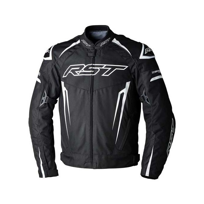 CHAQUETA HOMBRE RST TRACTECH EVO 5 NEGRO / BLANCO