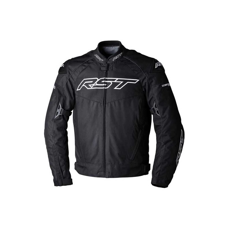 CHAQUETA HOMBRE RST TRACTECH EVO 5 NEGRO