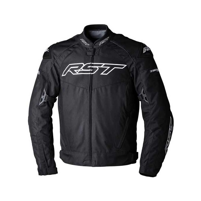 CHAQUETA HOMBRE RST TRACTECH EVO 5 NEGRO
