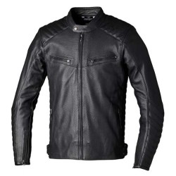 CHAQUETA DE PIEL RST ROADSTER AIR NEGRA