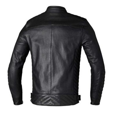 CHAQUETA DE PIEL RST ROADSTER AIR NEGRA