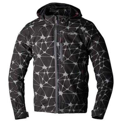CHAQUETA URBANA RST HAVOC NEGRA / GRIS