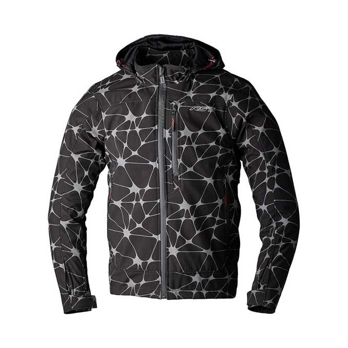 CHAQUETA URBANA RST HAVOC NEGRA / GRIS
