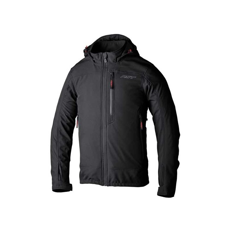 CHAQUETA URBANA RST HAVOC NEGRA