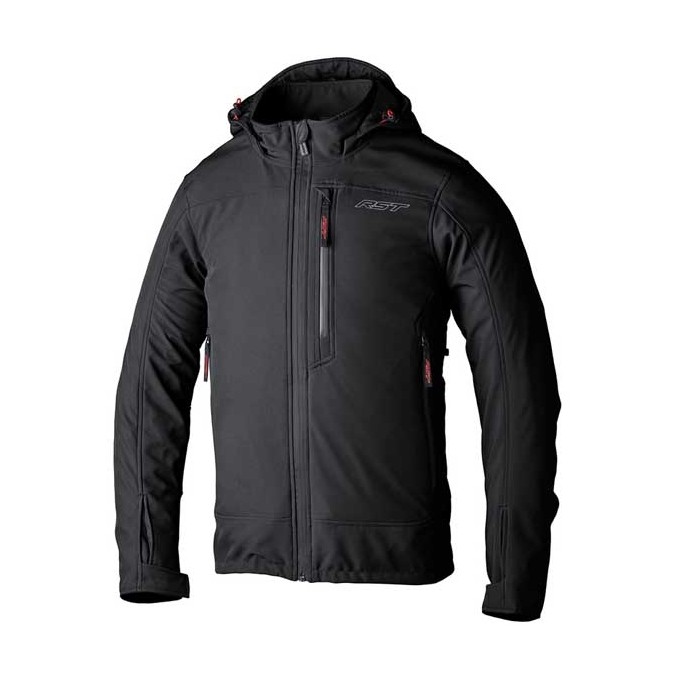 CHAQUETA URBANA RST HAVOC NEGRA