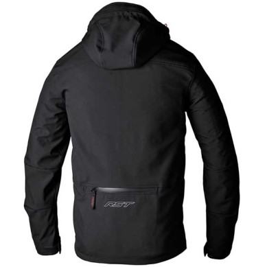 CHAQUETA URBANA RST HAVOC NEGRA