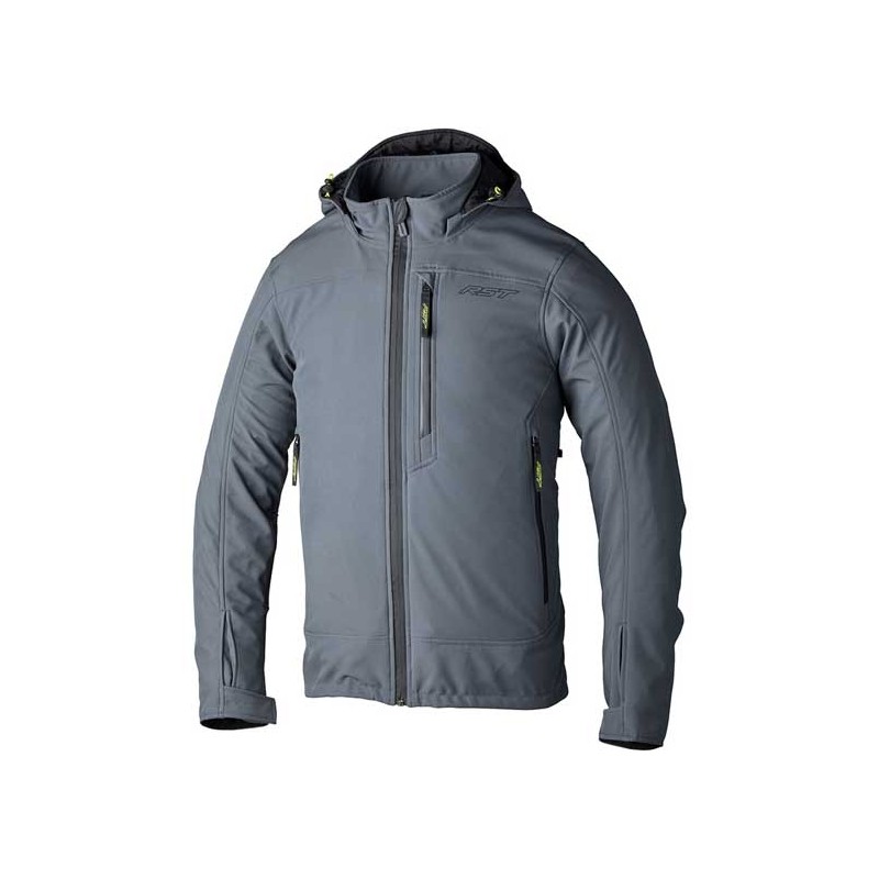 CHAQUETA URBANA RST HAVOC GRIS