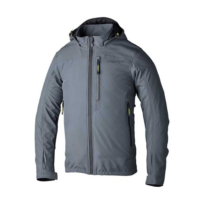 CHAQUETA URBANA RST HAVOC GRIS