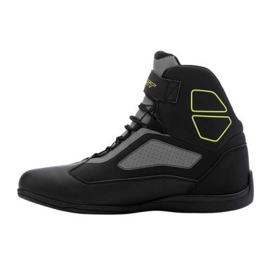 BOTAS HOMBRE RST SABRE NEGRO/GRIS/AMARILLO FLUOR