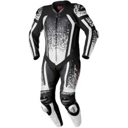 MONO DE PIEL 1 PIEZA HOMBRE RST PRO SERIES EVO AIRBAG BLANCO/ NEGRO
