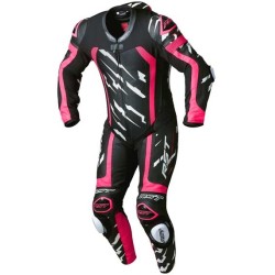 MONO DE PIEL 1 PIEZA HOMBRE RST PRO SERIES EVO AIRBAG ROSA FLÚOR