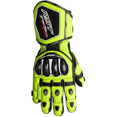 GUANTES RST TRACTECH EVO 4 CE AMARILLO FLÚOR / NEGRO
