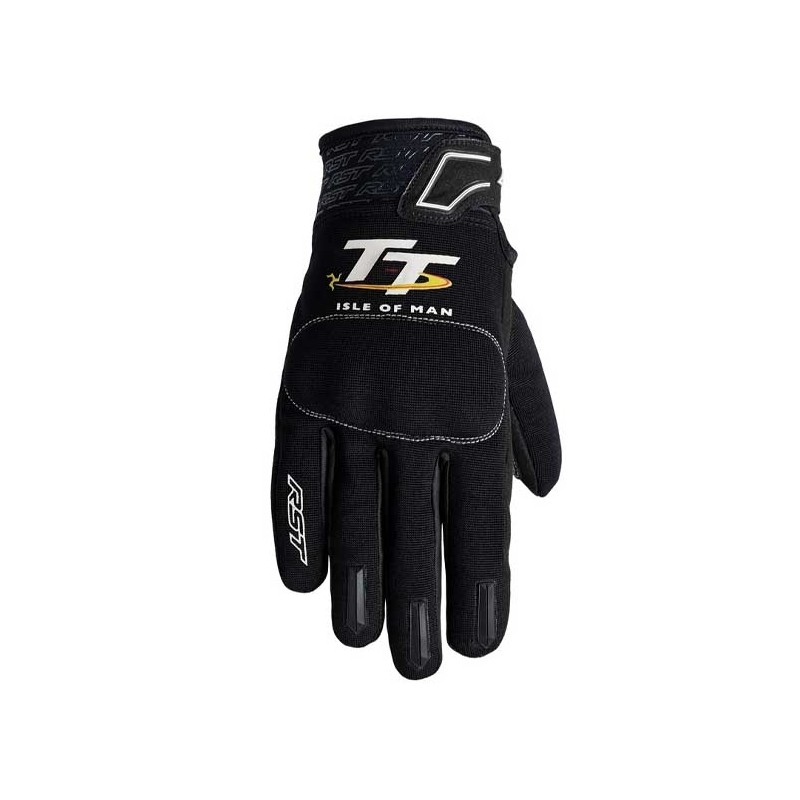 GUANTES VERANO RST IOM TT TEAM NEGRO