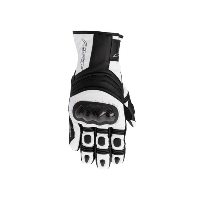 GUANTES RST IMPERMEABLES SPORT MID BLANCO / NEGRO