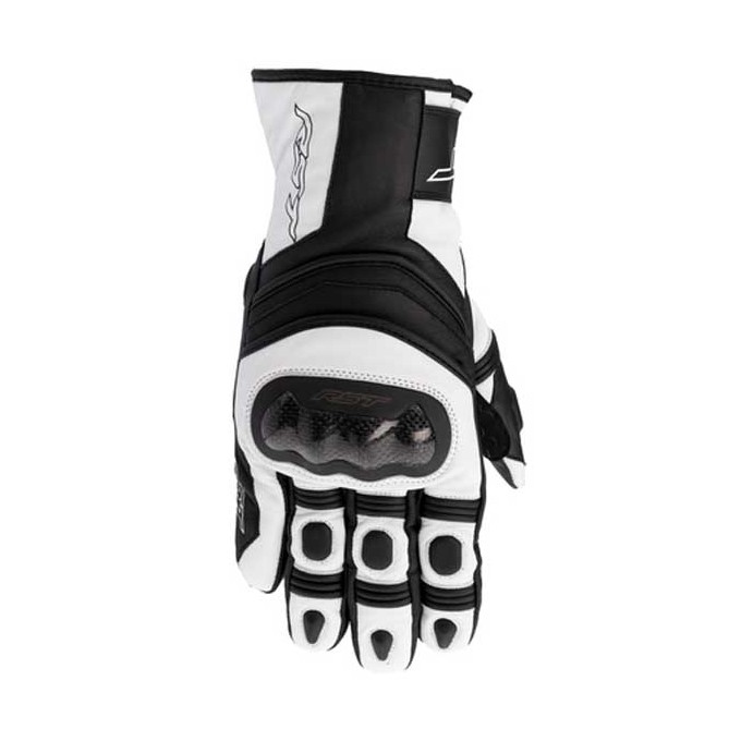GUANTES RST IMPERMEABLES SPORT MID BLANCO / NEGRO