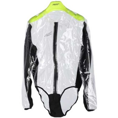 CHAQUETA IMPERMEABLE RST RACE DEPT TRANSPARENTE
